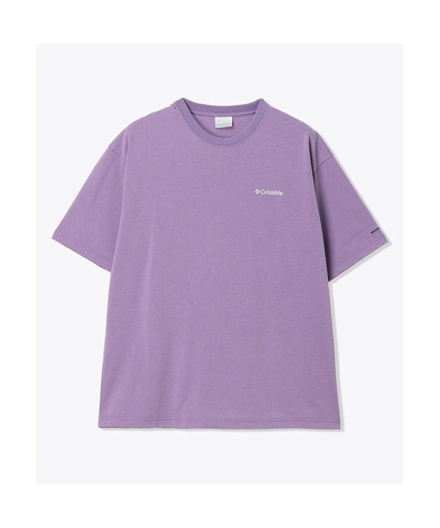 Columbia Columbia/ サンダーマウンテングラフィックショートスリーブTシャツ /コロンビア Grape Gum