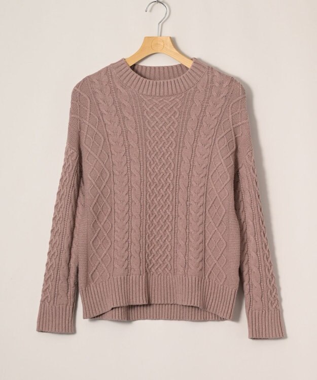 ONWARD Reuse Park 【any SiS】ニット秋冬 ピンク