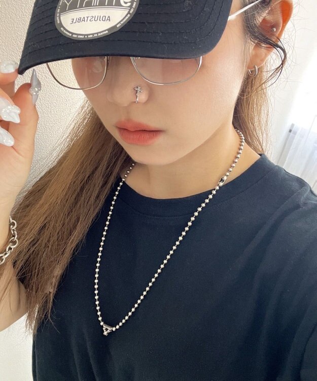 WEGO Lモチーフノーズカフ 柄4