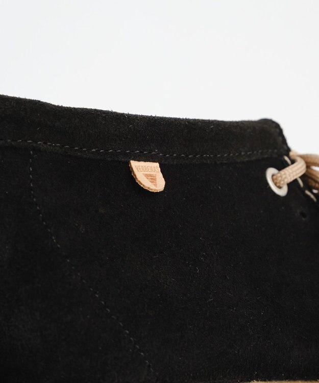 BONTRE 【VERBENAS/ベルベナス】スエードワラビーブーツ/WONBAT-NJ ブラック