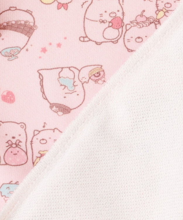 ANY KIDS 【WEB限定 / すみっコぐらし】ルームウェア ペールピンク