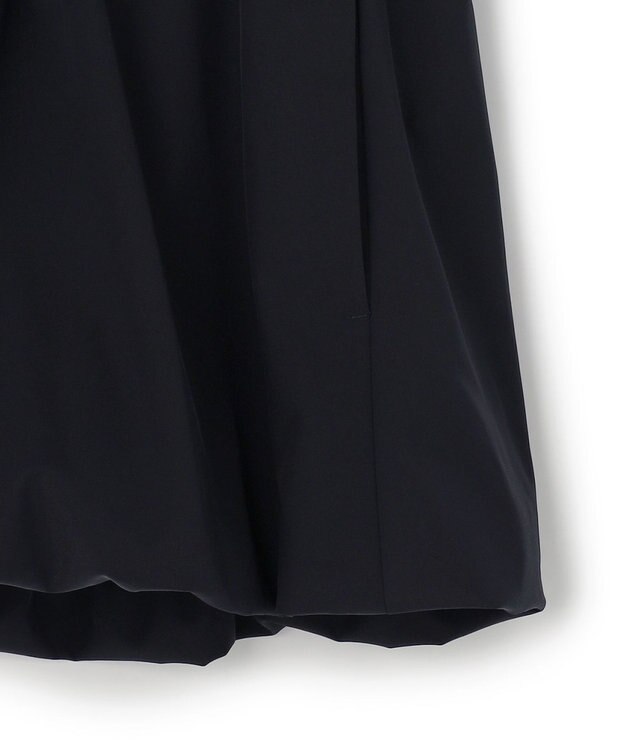 23区 【先行予約】コットンダンボール ペプラム ジレ アウター ネイビー系