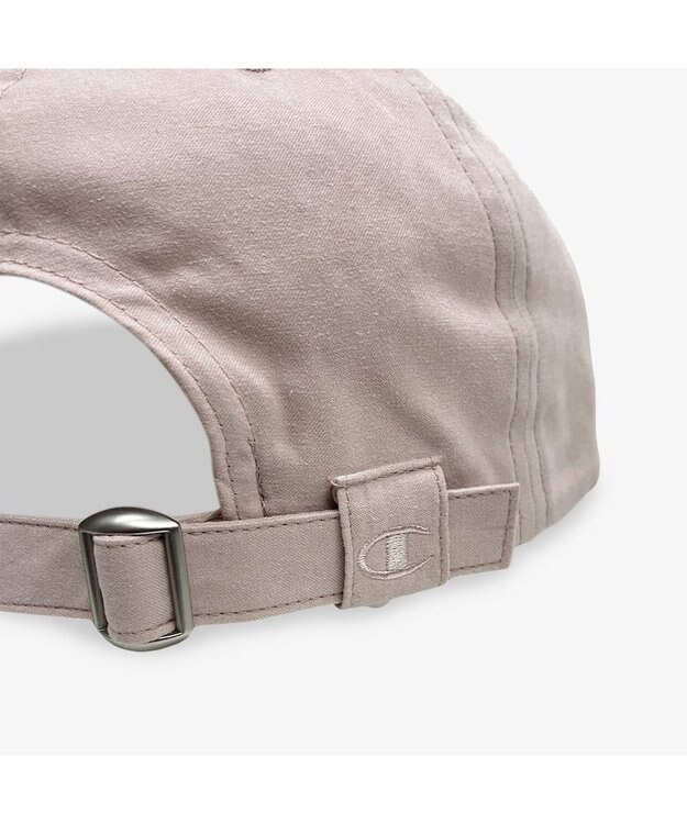 林八百吉商店 Champion ピーチスウェードキャップ ピンク