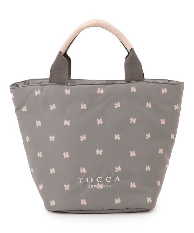 TOCCA SKIPPING ICON TOTE トートバッグ【星風まどかさん着用・WEB＆一部店舗限定】 ライトグレー系5