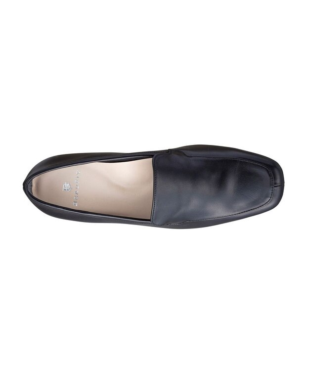 REGAL FOOT COMMUNITY 【ビューフィット】A35Y スクエアトウモカパンプス ブラック