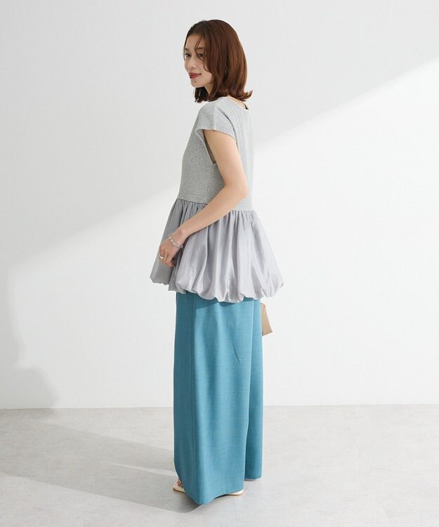 Green Parks ・ＥＬＥＮＣＡＲＥ　ＤＵＥ　フレンチバルーントップス Off White