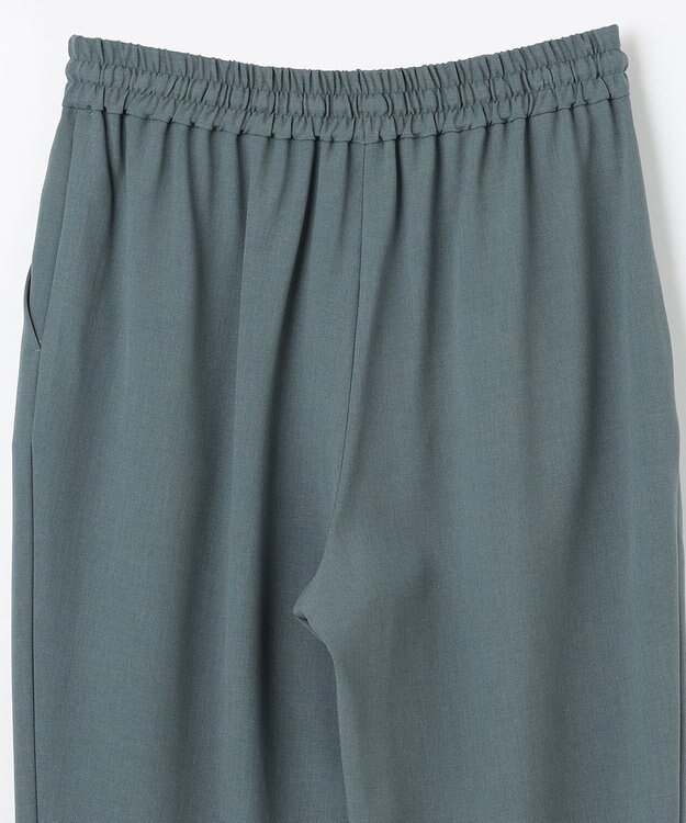 ANY 【接触冷感・UVケア】イージーケア美脚 パンツ グリーン