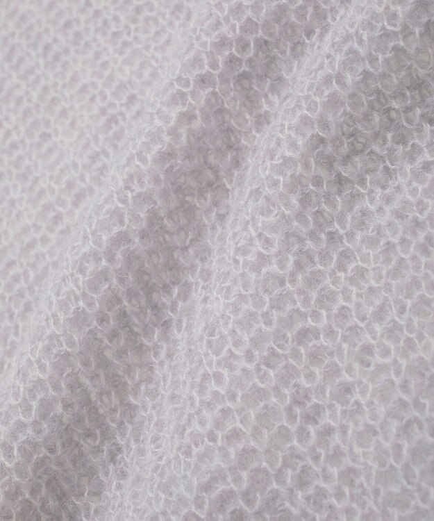 CRAFT STANDARD BOUTIQUE シアーモヘヤライクニットプルオーバー Light Purple