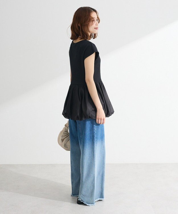 Green Parks ・ＥＬＥＮＣＡＲＥ　ＤＵＥ　フレンチバルーントップス Off White