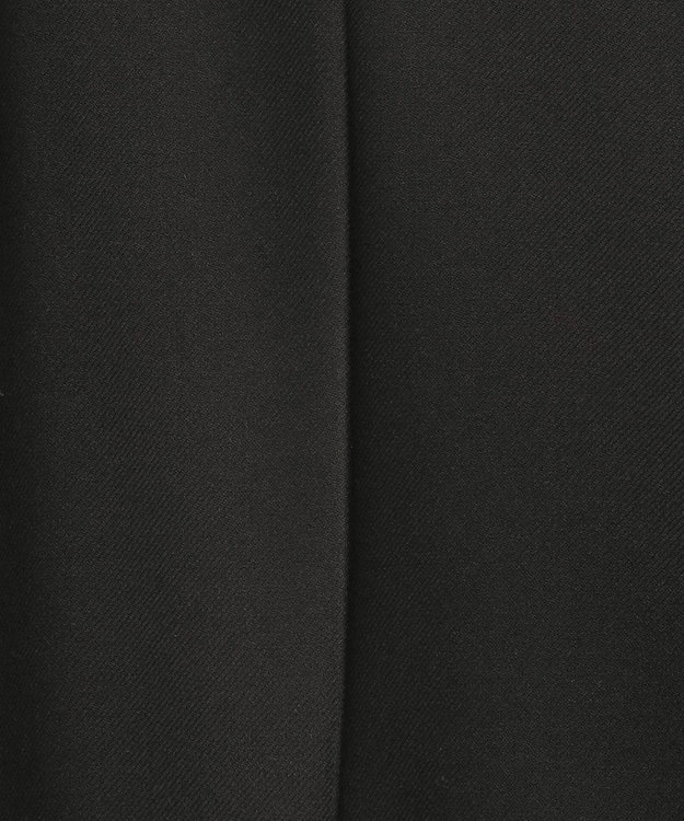 ANY SIS ビューティサーモ2WAYストレッチ テーパードパンツ ブラック