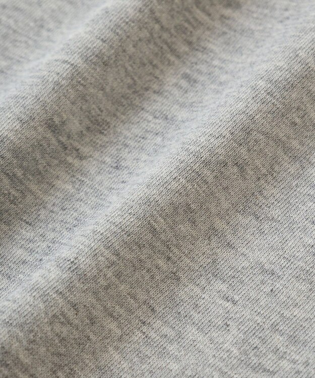 Green Parks 袖折り返しカレッジＴシャツ Gray Mixture