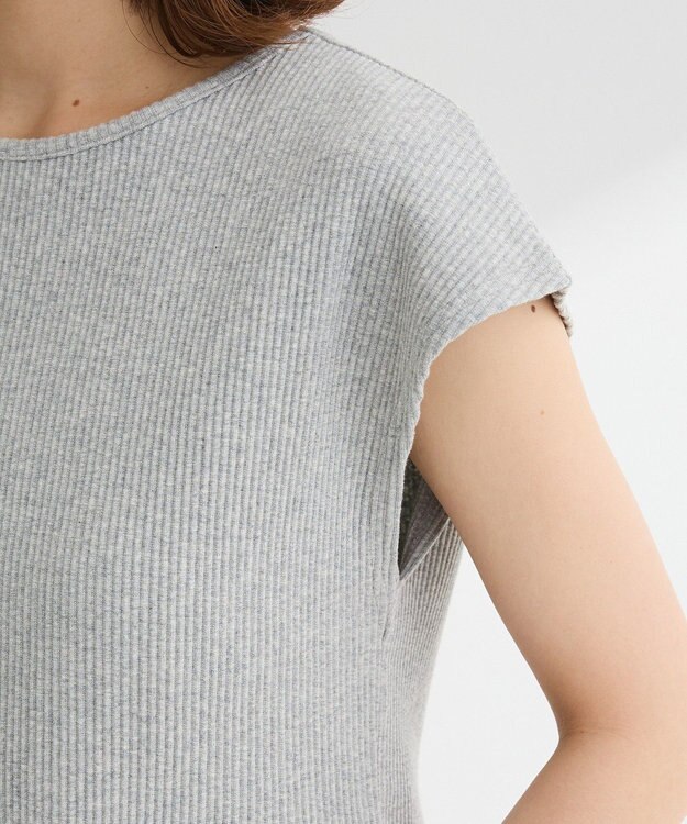 Green Parks ・ＥＬＥＮＣＡＲＥ　ＤＵＥ　フレンチバルーントップス Off White