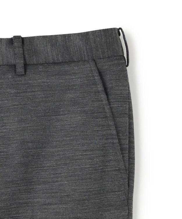 JOSEPH HOMME 新素材【抜群のストレッチ性/セットアップ対応可】スプリングウールジャージー テーパードパンツ / CITY グレー系