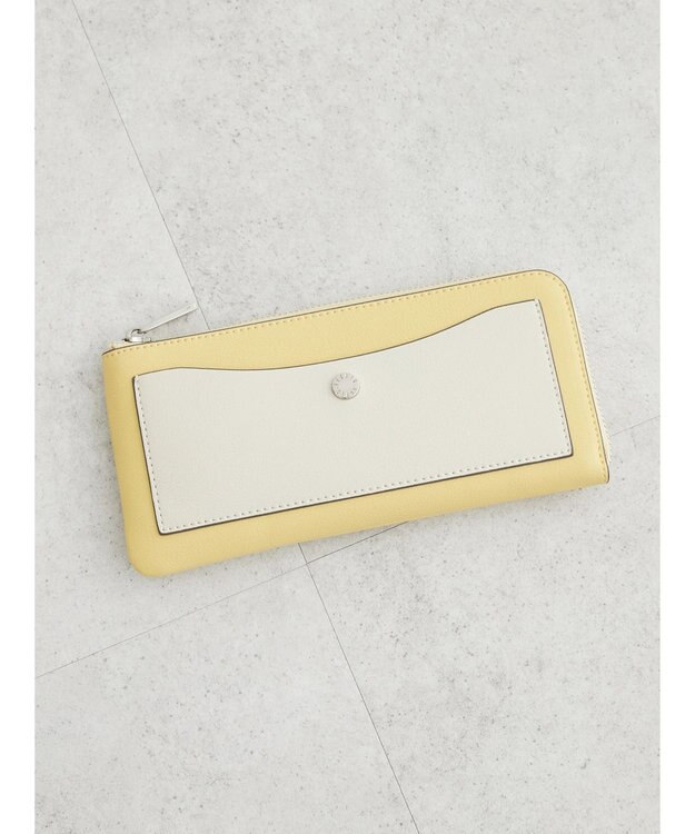 Green Parks ・別注　Ｌｅｇａｔｏ　Ｌａｒｇｏ　軽量ボンディング財布 Yellow
