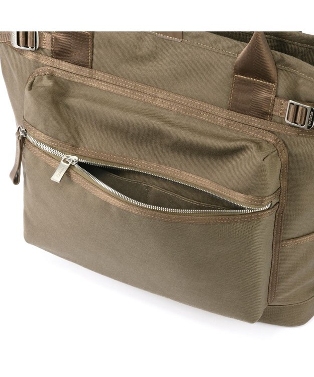 ACE BAGS & LUGGAGE Orobianco ピオニエーレ トートバッグ 撥水加工 A4サイズ 13.3inchPC収納 24L 870g 92934 オロビアンコ ブラウン