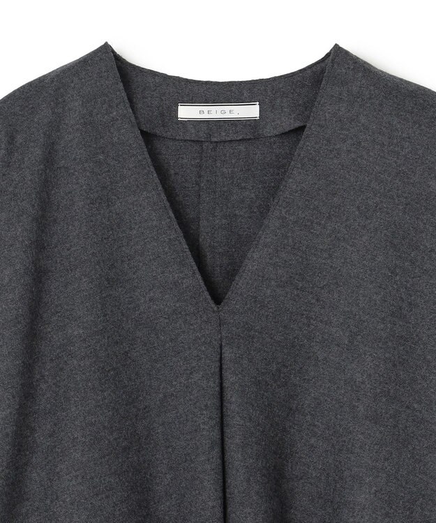 BEIGE， MONTAIGNE/ プルオーバー トップス C.Gray