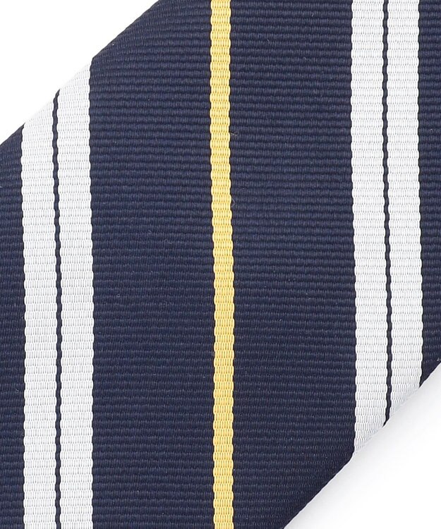 J.PRESS MEN 【定番】オーセンティックレジメンタル ネクタイ イエロー系1