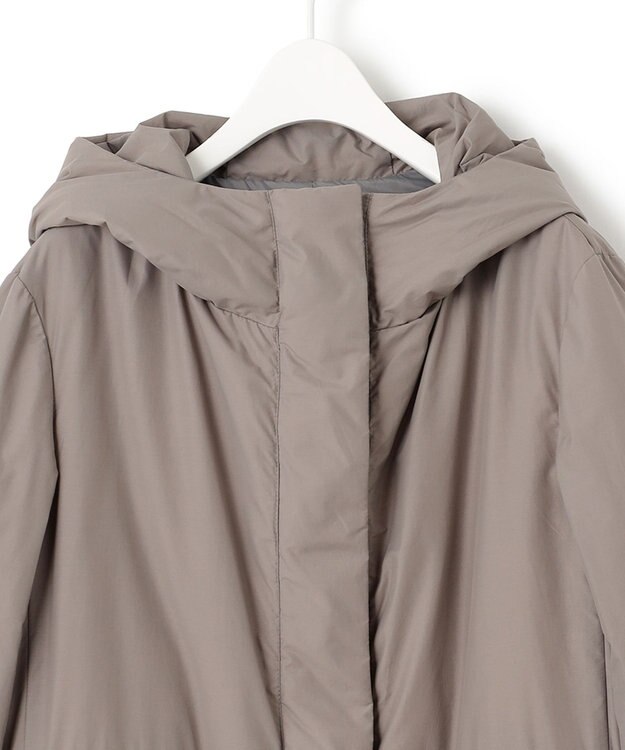 ICB 【WEB&一部店舗限定】ADSダウン フーデットコート ドーングレー系