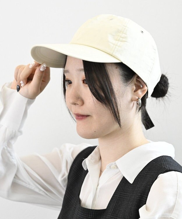 ATRENA 熱を遮る帽子 コカゲル キャップ アイボリー
