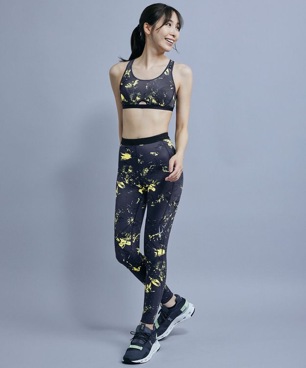 CW-X 【WOMEN】 CW-X スポーツタイツ 股関節・ひざサポート エキスパートモデル3.0 CW-X独自のテーピング原理で着地の衝撃からひざを守る HXY499 /ワコール イエロー