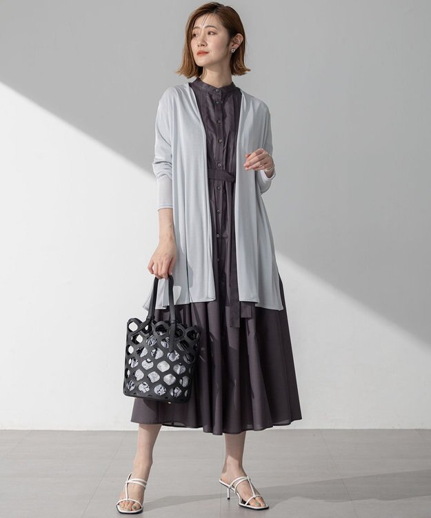 23区 【Oggi6月号掲載】Ratti ドローイング ペイズリー プリント コンビ バッグ ブラック系