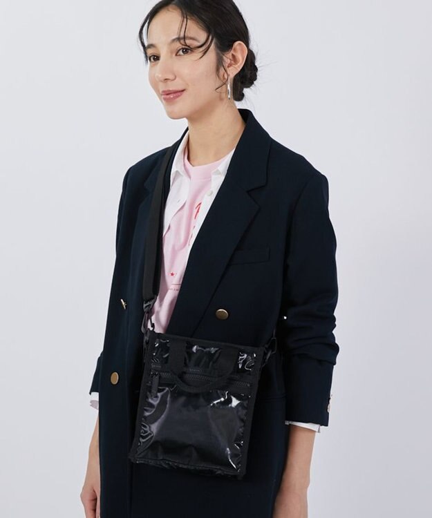 MINI N/S TOTE/ブラックシャイン / LeSportsac | ファッション