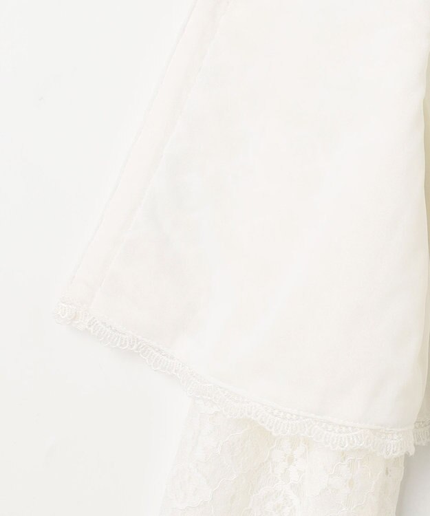 組曲 KIDS 【110-140㎝】レーシージャケット＆ワンピース セット ネイビー系