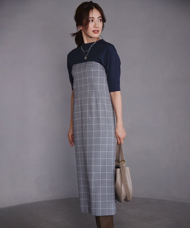 23区 【Oggi10月号掲載】シーリング 2WAY ネックレス シルバー系