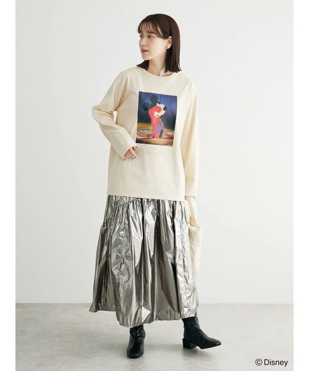 Green Parks ＦＡＮＴＡＳＩＡ／グラフィックＴシャツ Beige