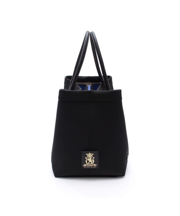 A.D.M.J. 【A4収納可】【魔法のように軽い】マジックライト/キューブトート34cm NEGRO,A