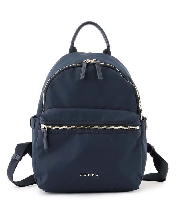 TOCCA 【八木アリサさん着用】SMALL TRAVELING BACKPACK バックパック ネイビー系