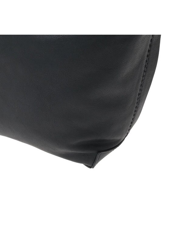 genten ライトシープ　ショルダーバッグ小 ダークグレー