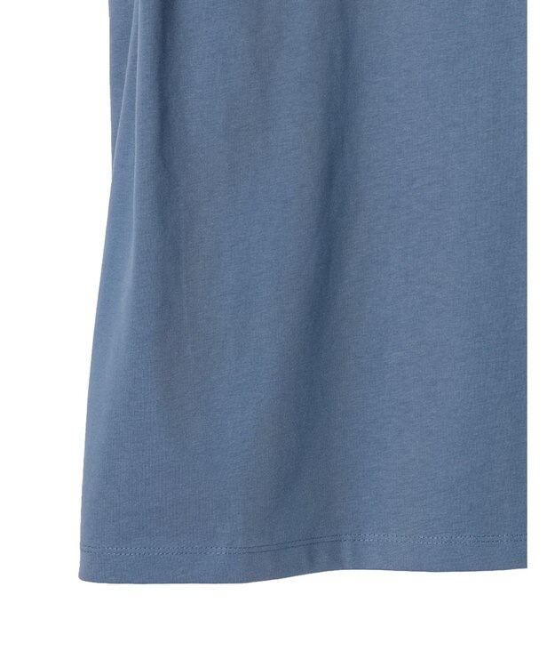 Green Parks ・ＳＵＧＡＲＳＰＯＯＮ【ＣＯＯＬ】タックノースリーブＴＥＥ Blue