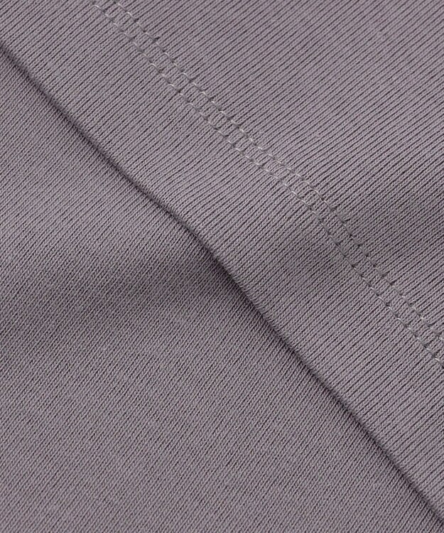 Feroux レタードプリントコンパクト Tシャツ グレー系