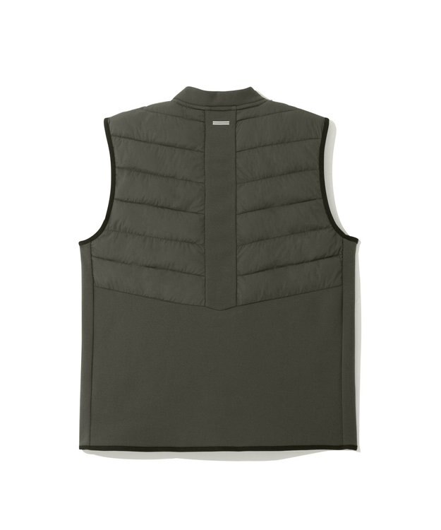 ZERO HALLIBURTON 中綿ハイブリットベスト ZHG-M5A2a 85108 カーキ