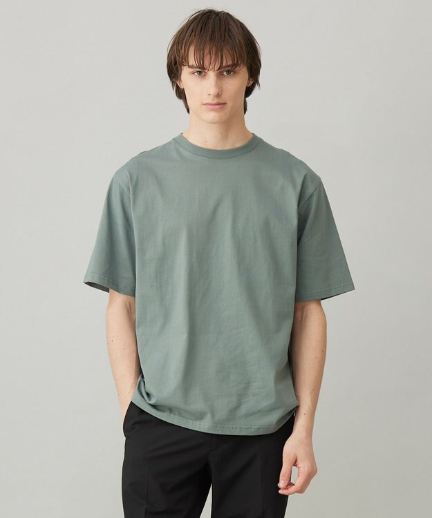 UNFILO MENS BASIC 半袖TEE【ギフトにもおすすめ】 カーキ