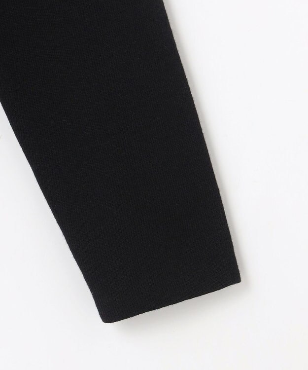 組曲 S レースモチーフニットプルオーバー ブラック系