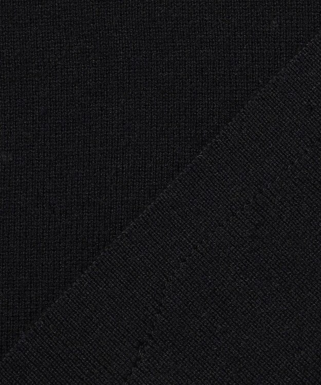 組曲 S レースモチーフニットプルオーバー ブラック系