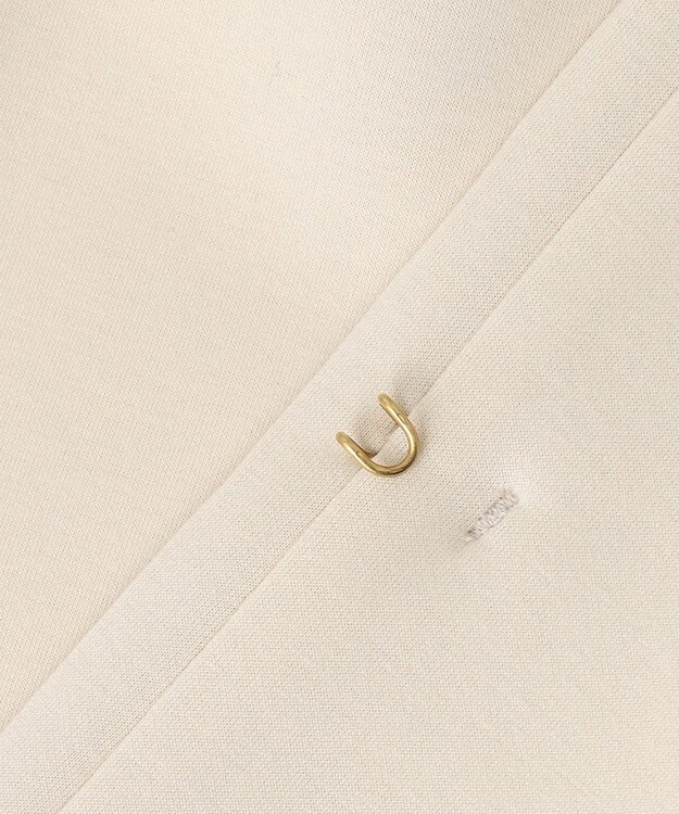 Feroux 【洗える】ダンボール アウター アイボリー系