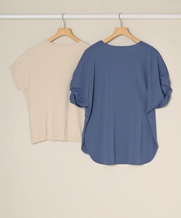 ONWARD Reuse Park スタッフおすすめ！トップスSET商品/サイズ38【23区】ニット春夏×【自由区】カットソー春夏 その他
