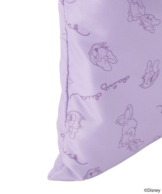 earth music&ecology 【予約】Disney/アソートポーチ付きエコバッグ ラベンダー