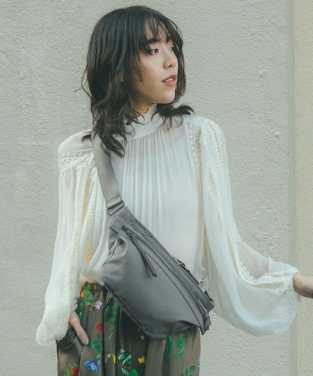 ACE BAGS & LUGGAGE W&.Day/Night キルッコ ボディバッグ 19142 ダブルアンドデイナイト ウォームグレー