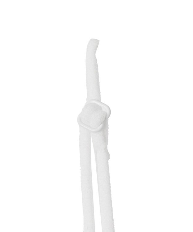 WEGO 【カップ付きインナー】なちゅ盛れカップインキャミ オフホワイト