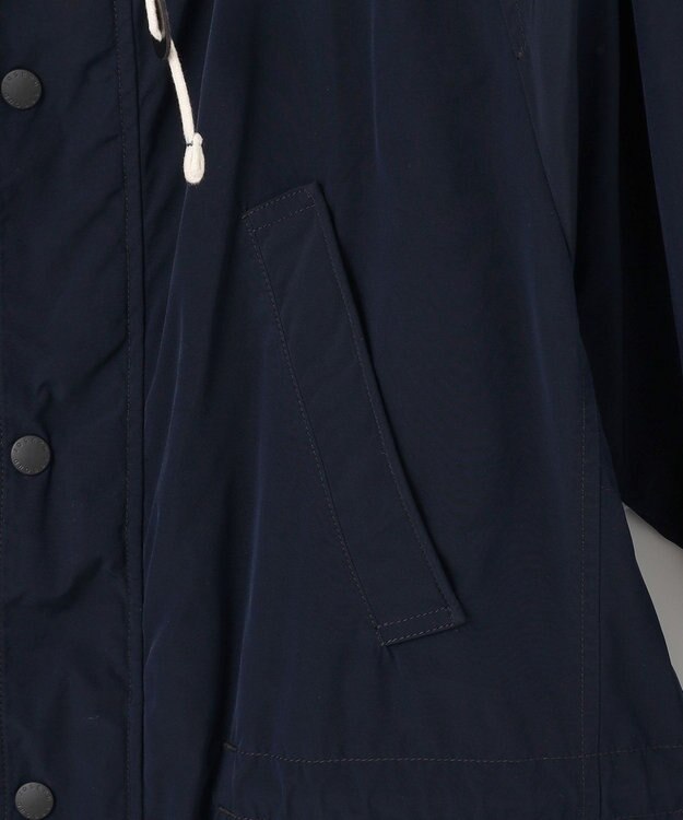 JOSEPH ABBOUD MOUNTAIN 【UNISEX】Pe／Nyピーチ ブルゾン ネイビー系