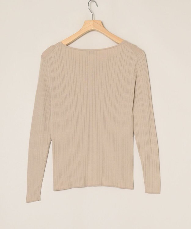 ONWARD Reuse Park 【any FAM】ニット春夏 ベージュ