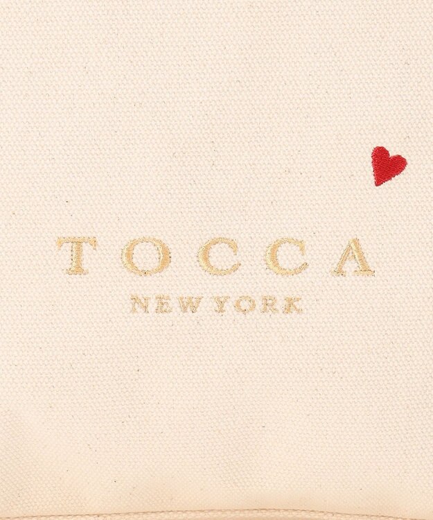 TOCCA 【chayさん着用・WEB＆一部店舗限定】LUCKY SHOWER TRAVELING TOTE トラベルキャンバストート レッド系1