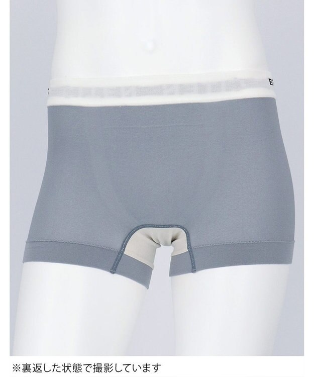 WACOAL MEN ボクサーパンツ <CITEN>コラボ 【PANTS HOLIC】 ユニセックス ワンサイズ(S-LL) 立体成型 前閉じ 下着 GT3555 /ブロス バイ ワコールメン グレー