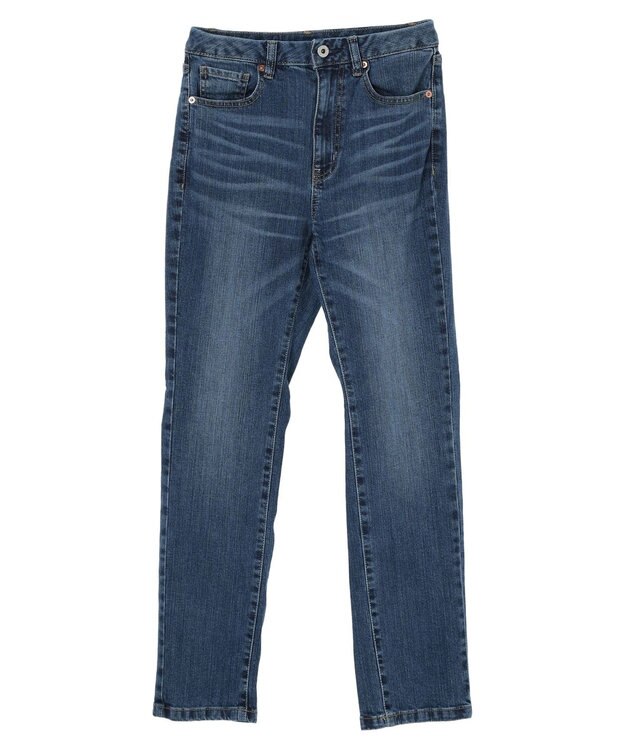 earth music&ecology スリムスキニーパンツ Indigo