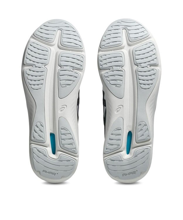 ASICS WALKING ゲルファンウォーカー メンズ 4E相当 ホワイト×ブラック