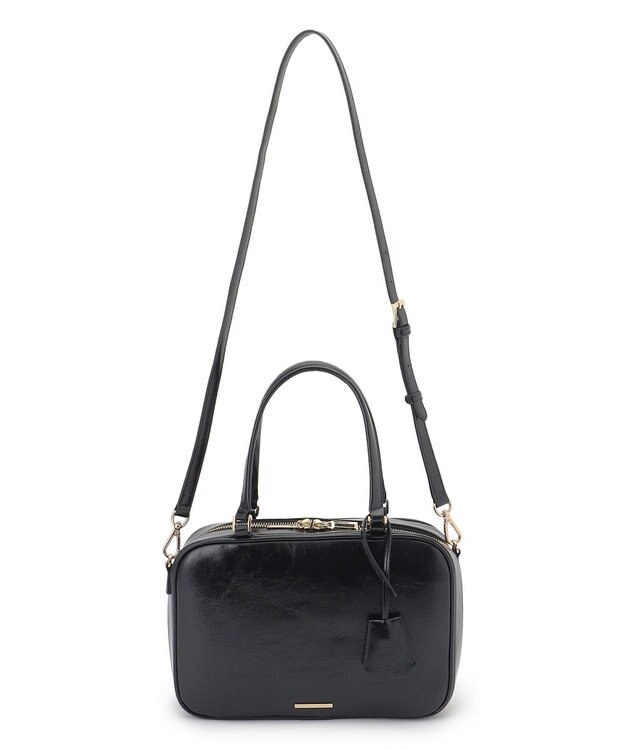 23区 【見上愛さん着用/VERY12月号掲載/新色追加】ボストン バッグ ブラック系